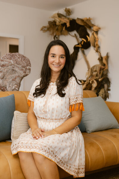 Stacy, founder of NoFo Mahj Club.